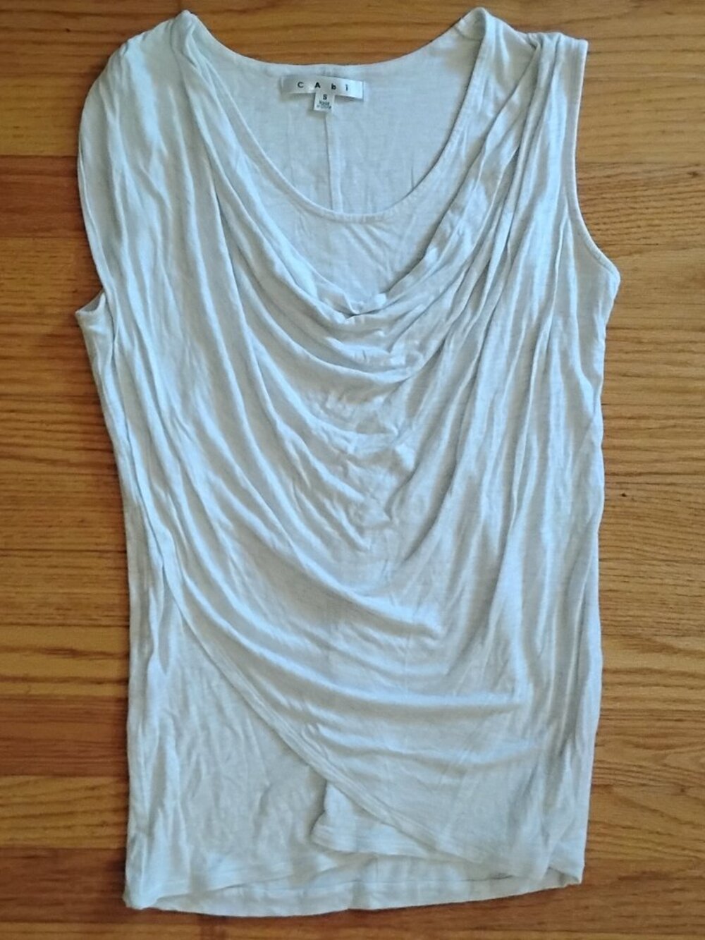 CAbi Draped Tank Size Small